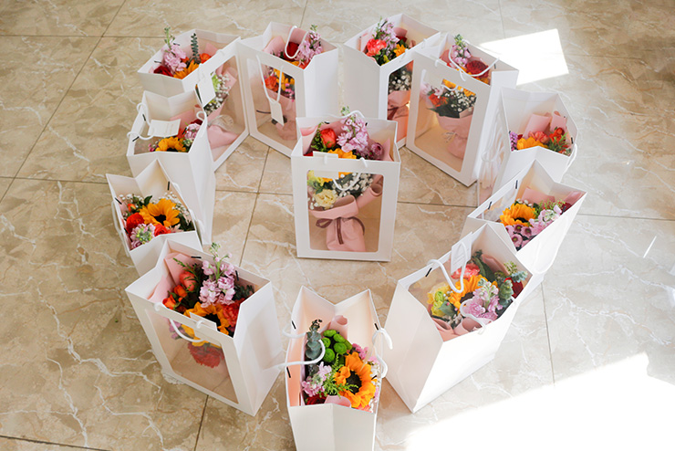 愛在三八節(jié)，情暖半邊天 濟(jì)南賽成為女員工送上節(jié)日祝福